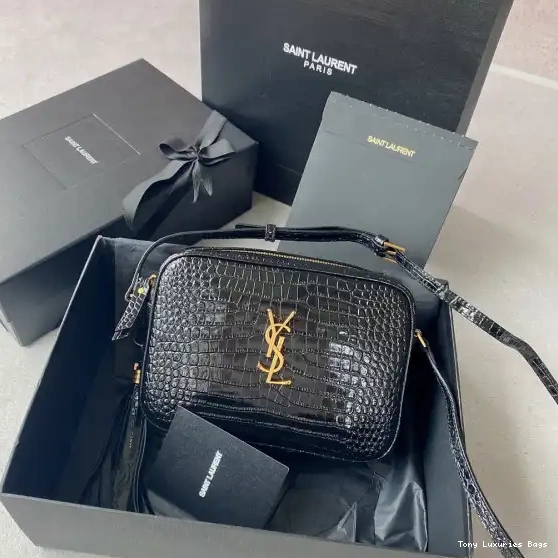 Tony Luxuries YSL CAMERA BAG-23*16*6CM LOU 0506